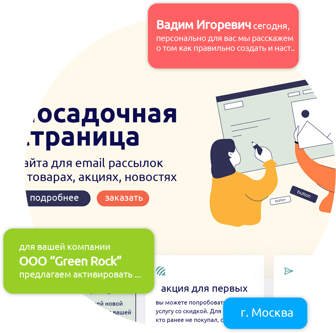 AIDA в Email рассылках